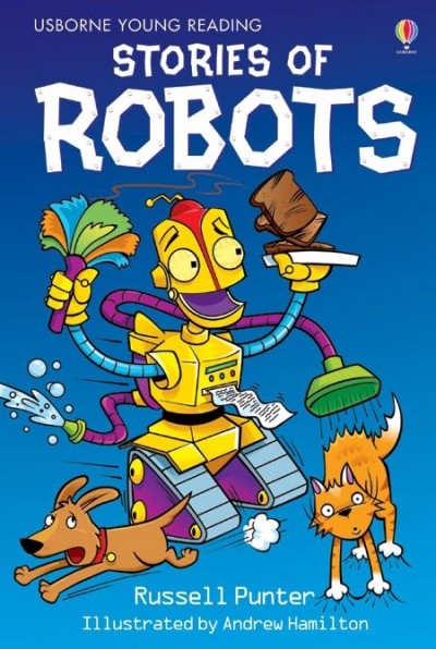 Usborne Young Reading- Stories Of Robots