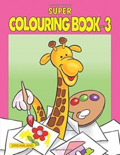 Super Colouring Book Part - 3