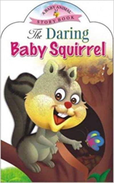 The Daring Baby Squirrel