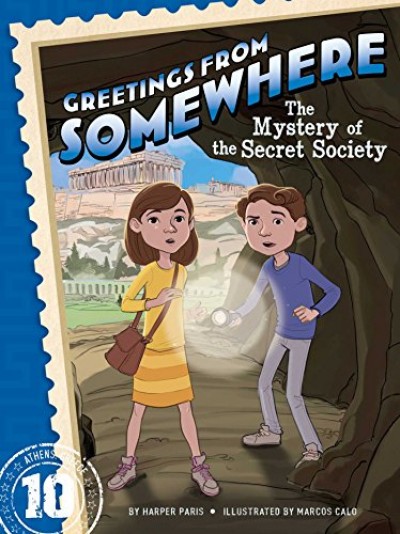 Greetings from somewhere-The Mystery Of The Secret Society