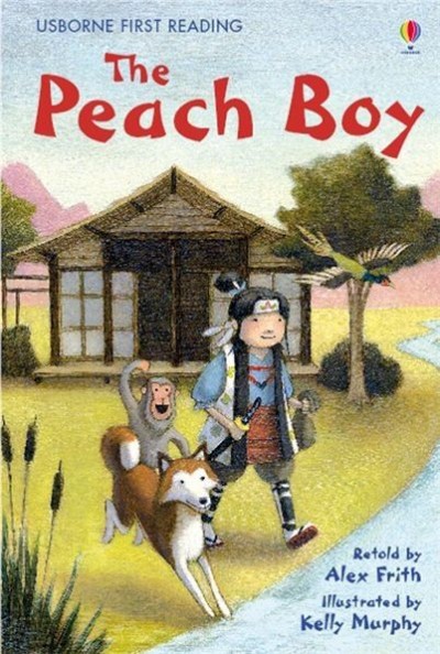 Usborne First Reading- The Peach Boy