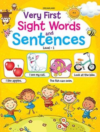 Very First Sight Words Sentences Level 1