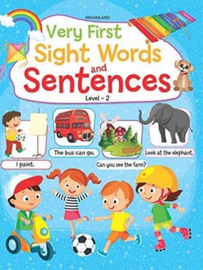 Very First Sight Words Sentences Level 2