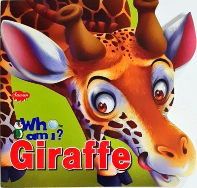 Who Am I? Wild Animals - Giraffe