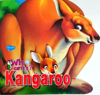 Who Am I? Wild Animals - Kangaroo