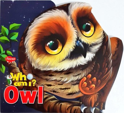 Who Am I? Wild Animals - Owl