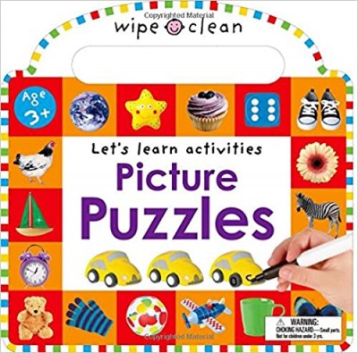 Wipe Clean: Picture Puzzles