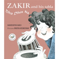 Zakir And His Tabla - Dha Dhin Na 